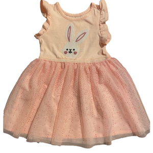 Cat & Jack Bunny 3T dress